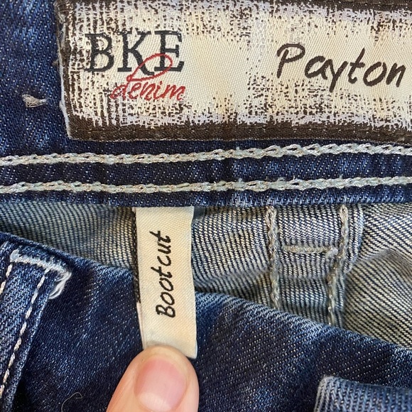 BKE Bootcut Jeans size 28 - Picture 7 of 9